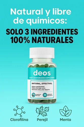 DEOS 🍃 ELIMINA TUS MALOS OLORES