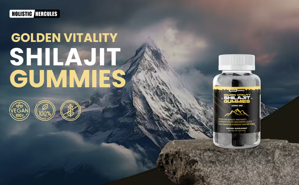 SHILAJIT GUMMIES