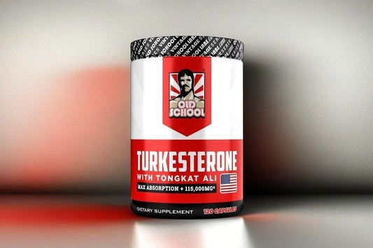 TURKESTERONE💪SUPLEMENTO NATURAL DE APOYO AL RENDIMIENTO